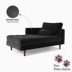 Ürgüp Rahat Dinlenme Koltuğu Terapi ve Josephine Koltuk Pati Dostu Kumaş Sağ Köşe