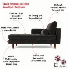 Ürgüp Dinlenme Koltuğu Sağ Köşe