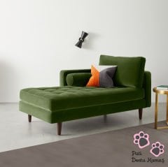 Ürgüp Rahat Dinlenme Koltuğu Terapi ve Josephine Koltuk Pati Dostu Kumaş Sağ Köşe