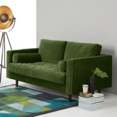 Ürgüp Modern Rahat İkili Koltuk Kanepe Pati Dostu Kumaş