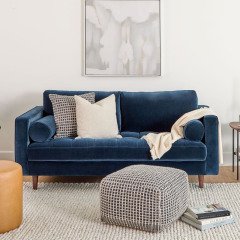 Ürgüp Modern Rahat İkili Koltuk Kanepe Pati Dostu Kumaş