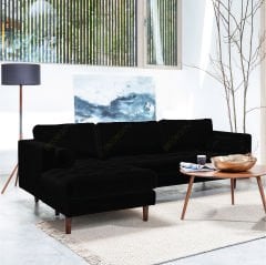 Ürgüp Modern Rahat Köşe Takımı Pati Dostu Kumaş - Sol Köşe