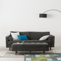 Ürgüp Rahat Gürgen Ayaklı Bank Puf Bench