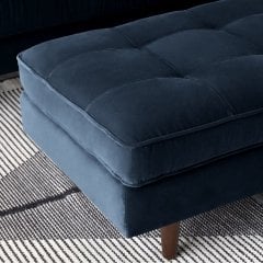 Ürgüp Rahat Gürgen Ayaklı Bank Puf Bench