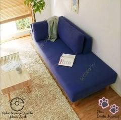 Bella Rahat Dinlenme Koltuğu Terapi ve Josephine Koltuk Pati Dostu Kumaş Sol Köşe