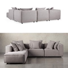 Hera Köşe Modüler Takımı - 5 Modül