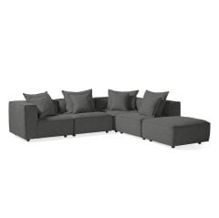 Hera Köşe Modüler Takımı - 5 Modül