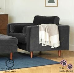 Ürgüp Rahat Tekli Koltuk Berjer Rahat Terapi Koltuğu