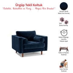 Ürgüp Rahat Tekli Koltuk Berjer Rahat Terapi Koltuğu