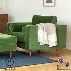 Ürgüp Rahat Tekli Koltuk Berjer Rahat Terapi Koltuğu