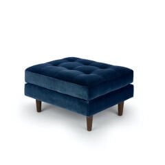 Ürgüp Ahşap Ayaklı Dekoratif Modern Puf