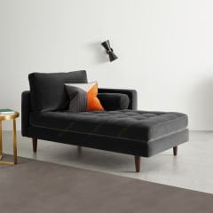 Ürgüp Rahat Dinlenme Koltuğu Terapi ve Josephine Koltuk Pati Dostu Kumaş Sol Köşe