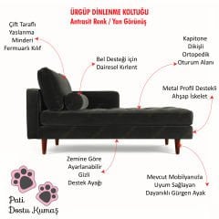 Ürgüp Dinlenme Koltuğu Sol Köşe