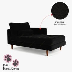 Ürgüp Rahat Dinlenme Koltuğu Terapi ve Josephine Koltuk Pati Dostu Kumaş Sol Köşe