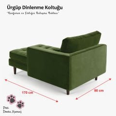 Ürgüp Dinlenme Koltuğu Sol Köşe