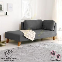 Bella Dinlenme Koltuğu Terapi ve Josephine Koltuk Pati Dostu Kumaş Sağ Köşe