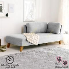 Bella Dinlenme Koltuğu Terapi ve Josephine Koltuk Pati Dostu Kumaş Sağ Köşe