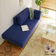 Bella Dinlenme Koltuğu Terapi ve Josephine Koltuk Pati Dostu Kumaş Sağ Köşe