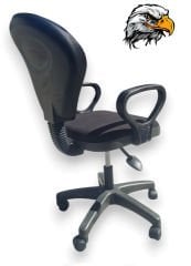 Kara Kartal Baskılı Çocuk Çalışma Koltuğu | Beşiktaş Taraftar Sandalyesi